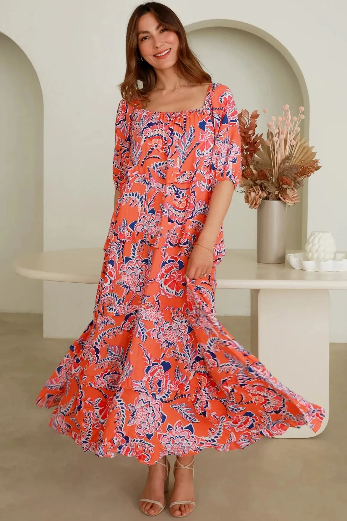CHARLIE MAXI DRESS