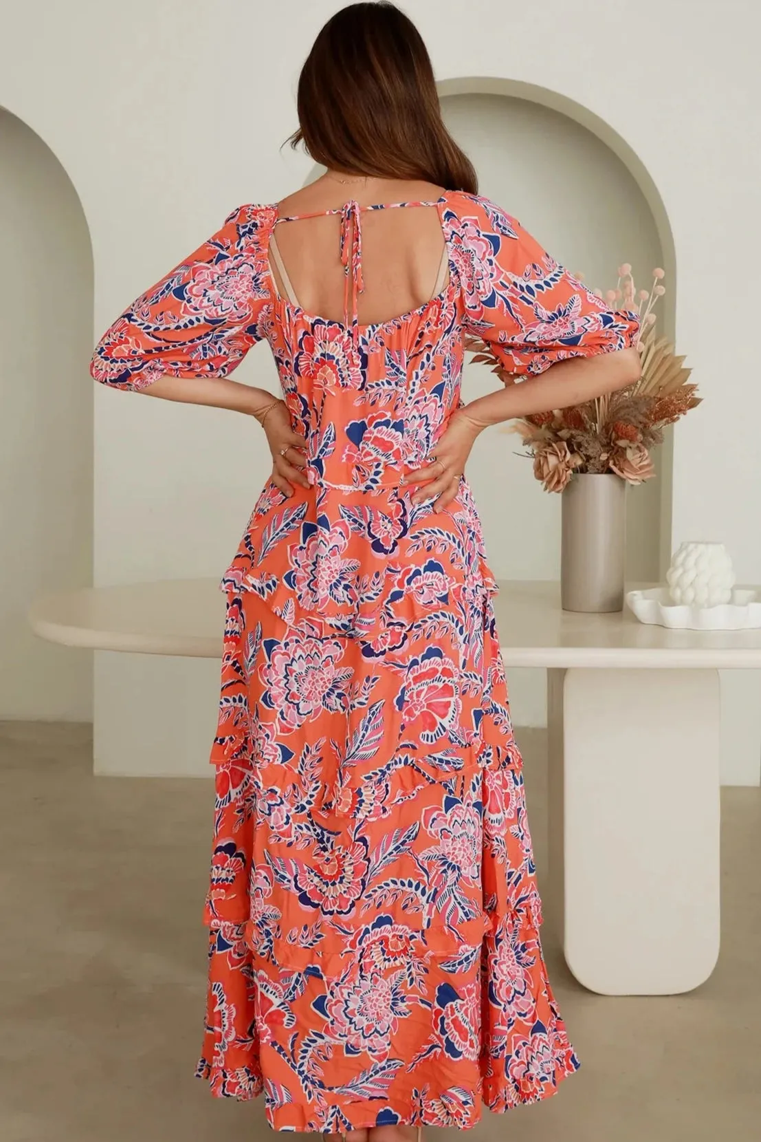 CHARLIE MAXI DRESS