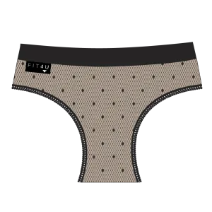 Cheeky Active Fit underwear - Miss Classy -tucking  underwear