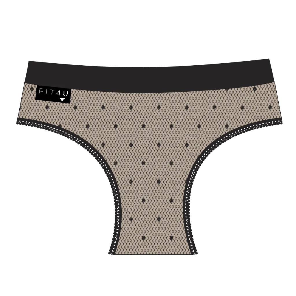 Cheeky Active Fit underwear - Miss Classy -tucking  underwear