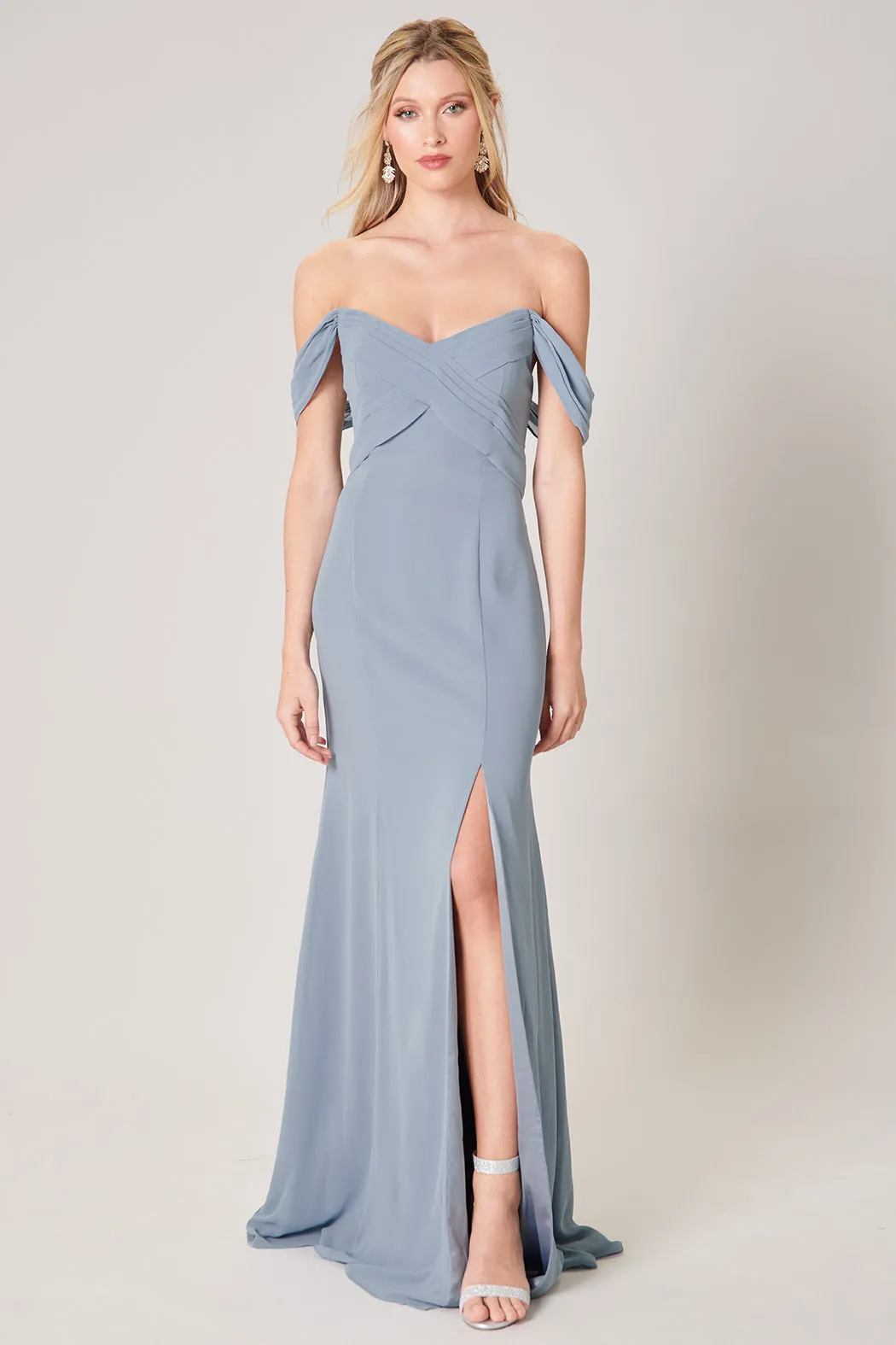 Cherish Semi Sweetheart Convertible Dress