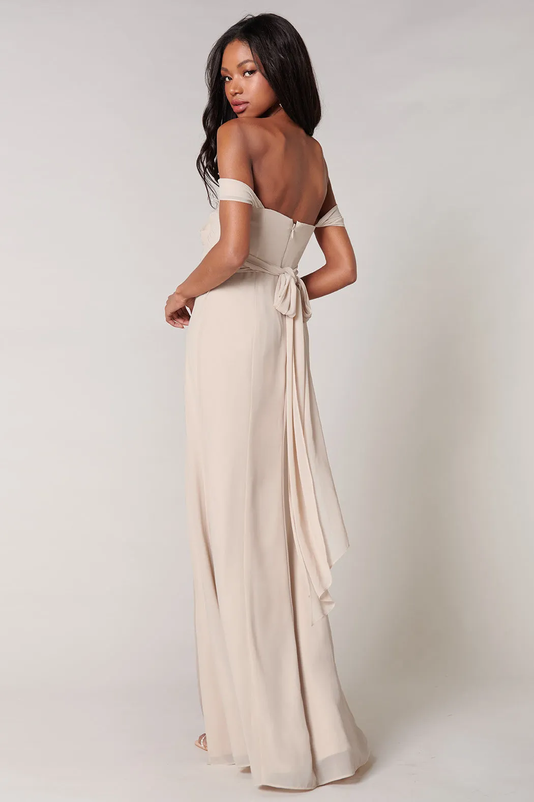 Cherish Semi Sweetheart Convertible Dress