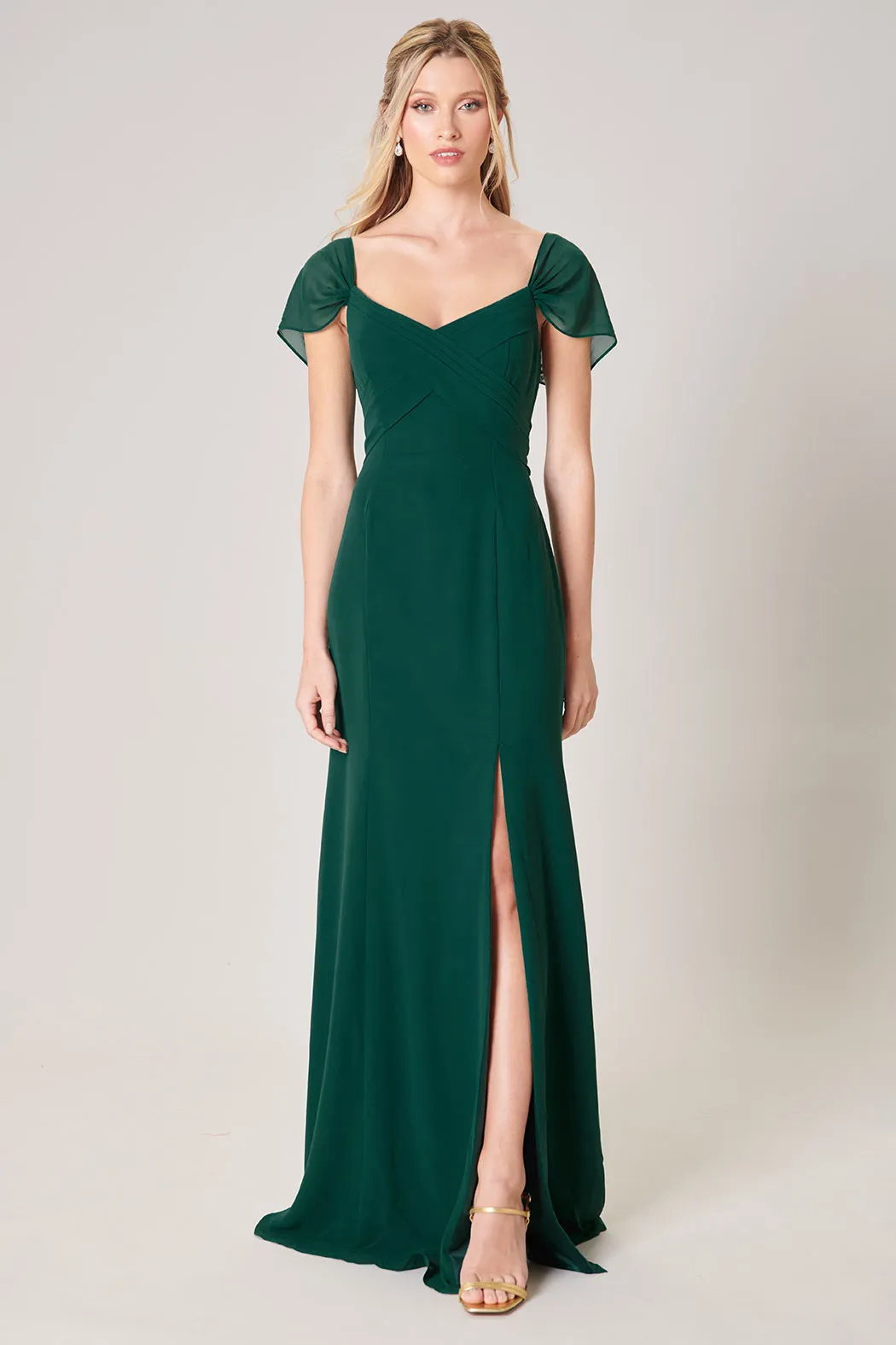 Cherish Semi Sweetheart Convertible Dress