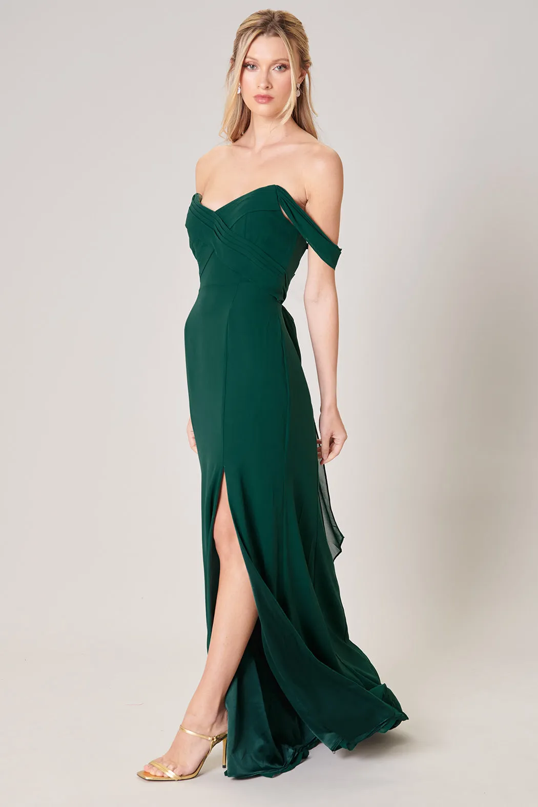 Cherish Semi Sweetheart Convertible Dress