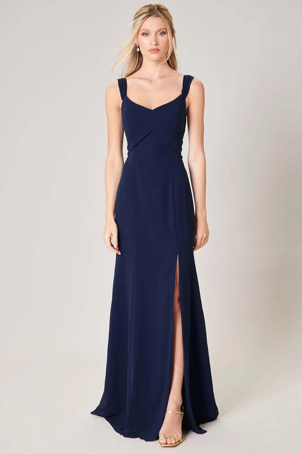 Cherish Semi Sweetheart Convertible Dress