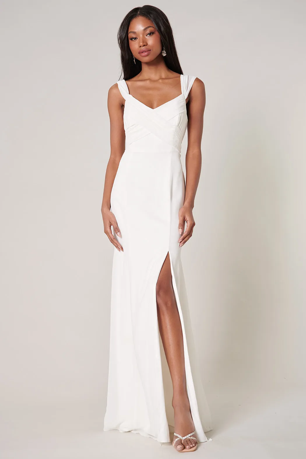 Cherish Semi Sweetheart Convertible Dress
