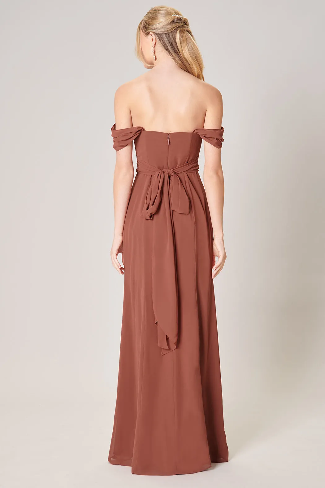 Cherish Semi Sweetheart Convertible Dress