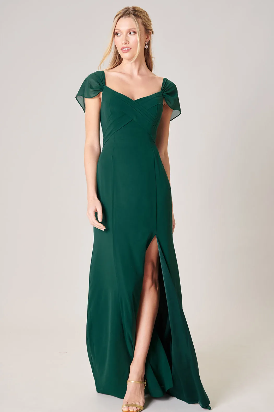 Cherish Semi Sweetheart Convertible Dress