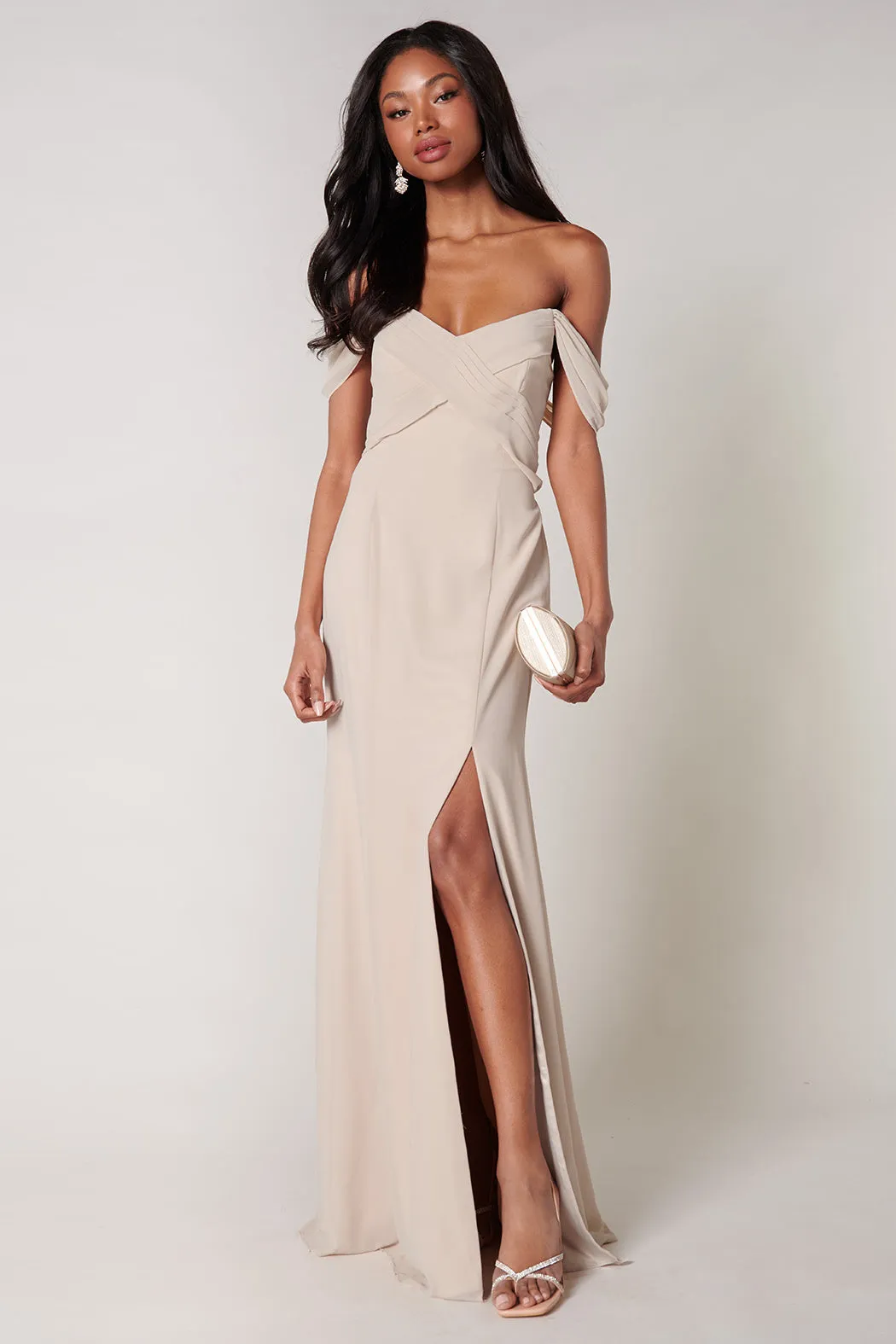 Cherish Semi Sweetheart Convertible Dress