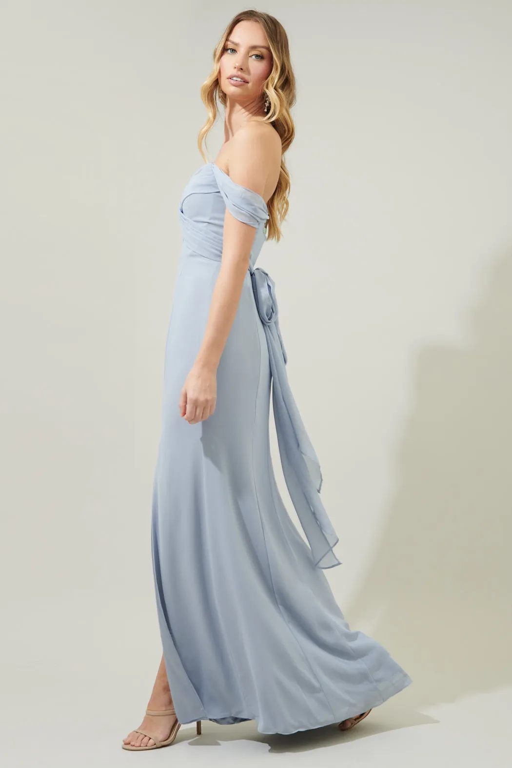 Cherish Semi Sweetheart Convertible Dress