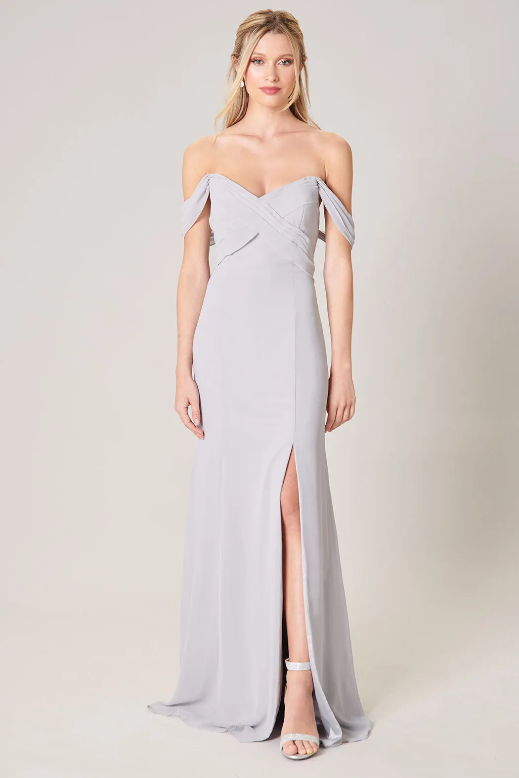 Cherish Semi Sweetheart Convertible Dress