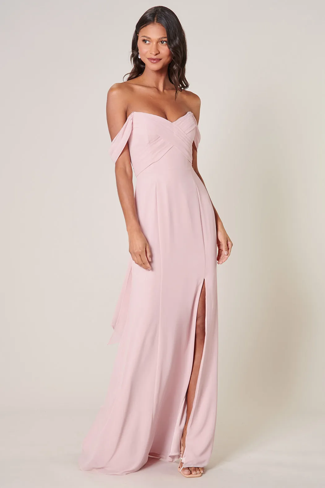 Cherish Semi Sweetheart Convertible Dress
