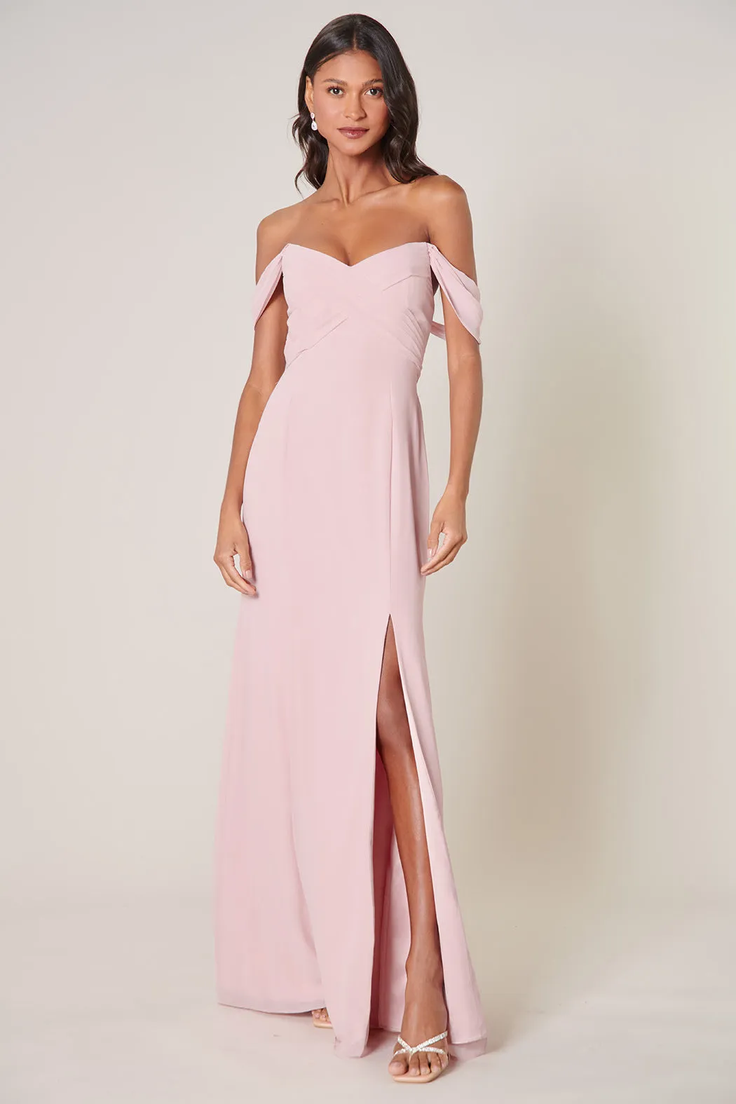 Cherish Semi Sweetheart Convertible Dress