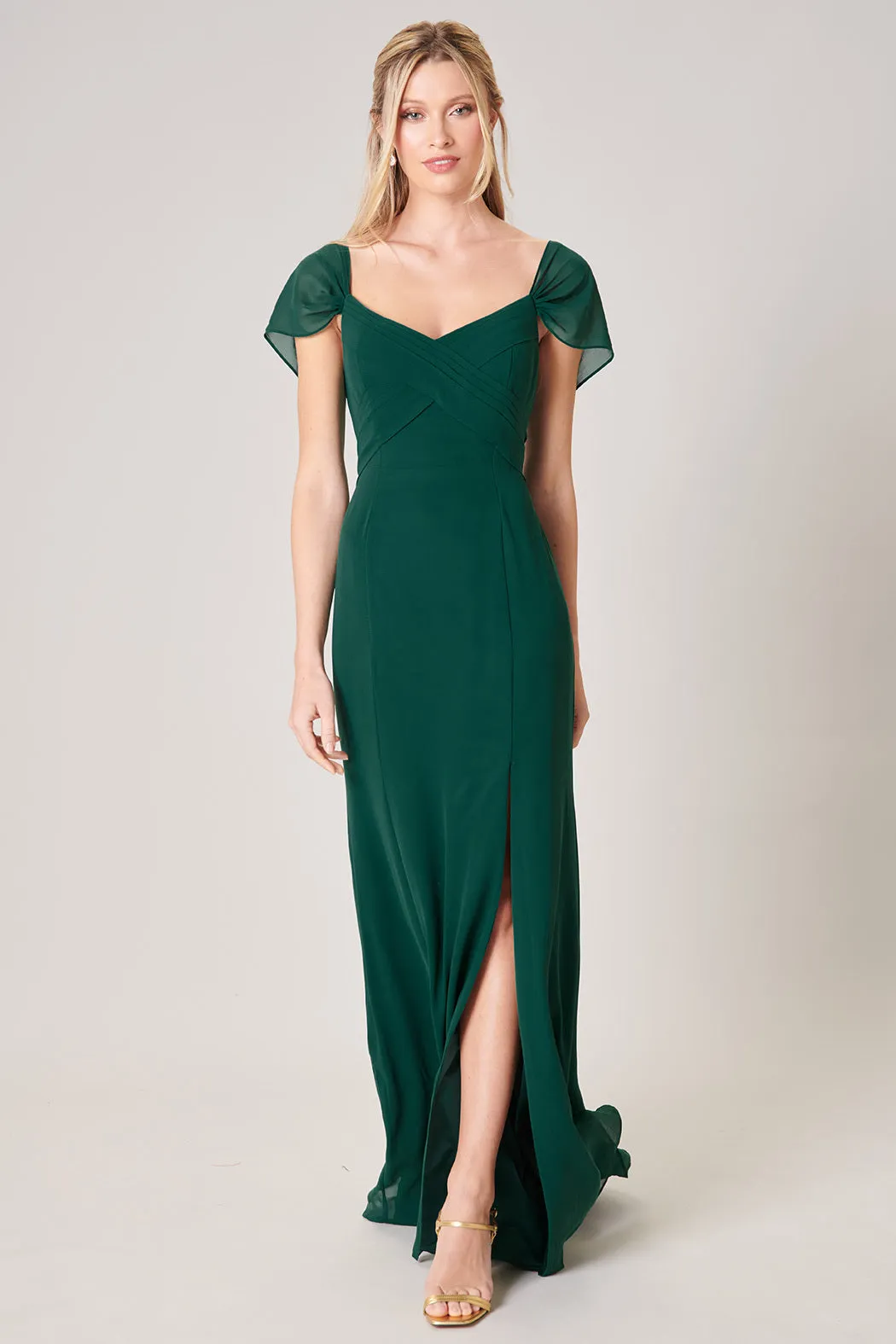 Cherish Semi Sweetheart Convertible Dress