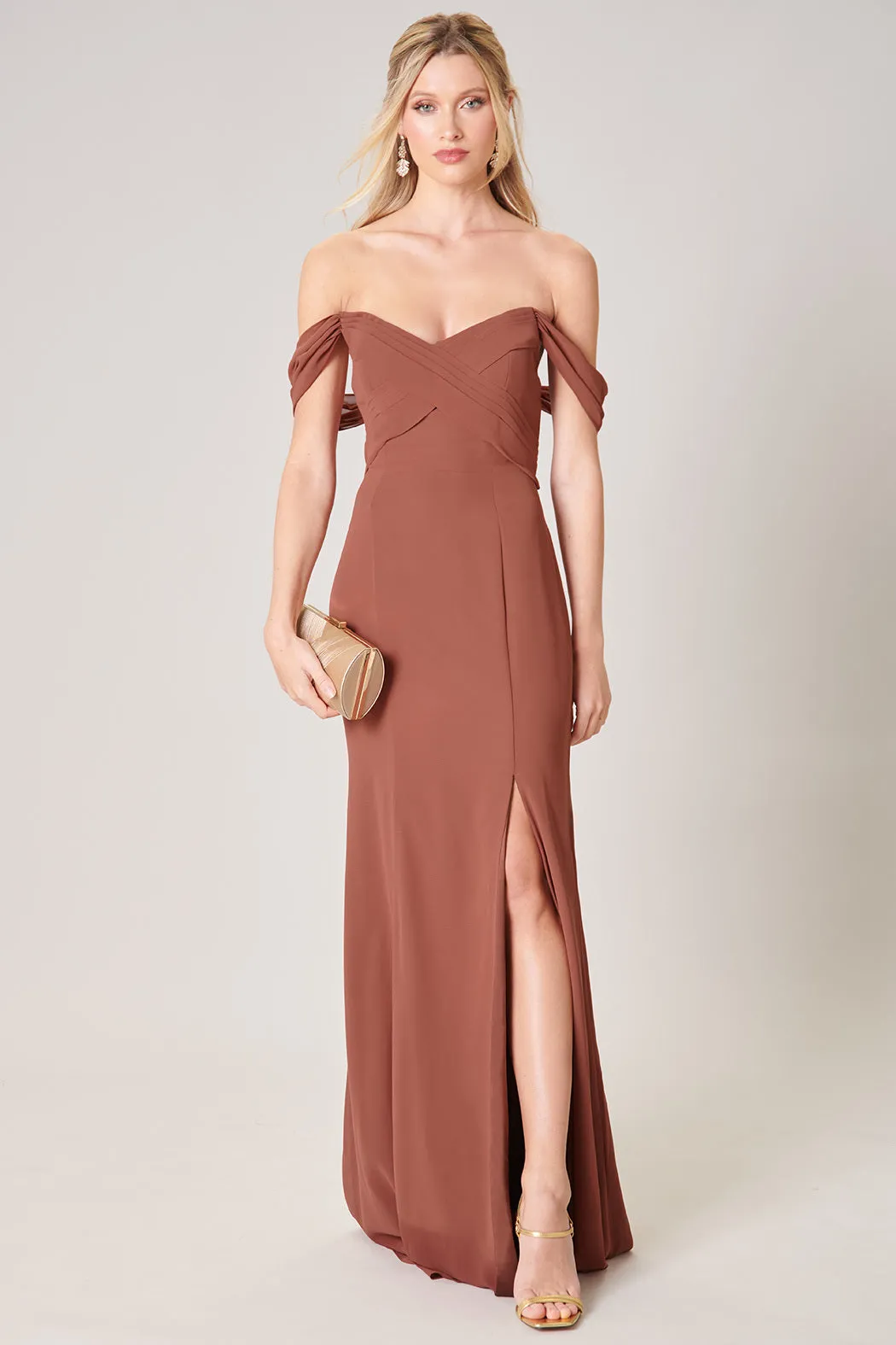 Cherish Semi Sweetheart Convertible Dress