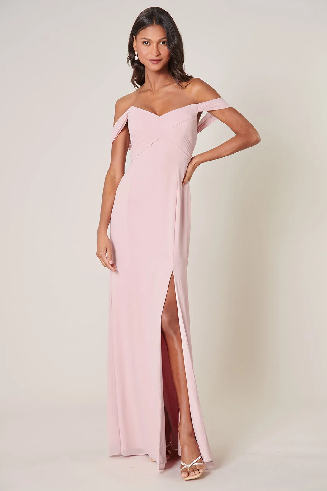 Cherish Semi Sweetheart Convertible Dress