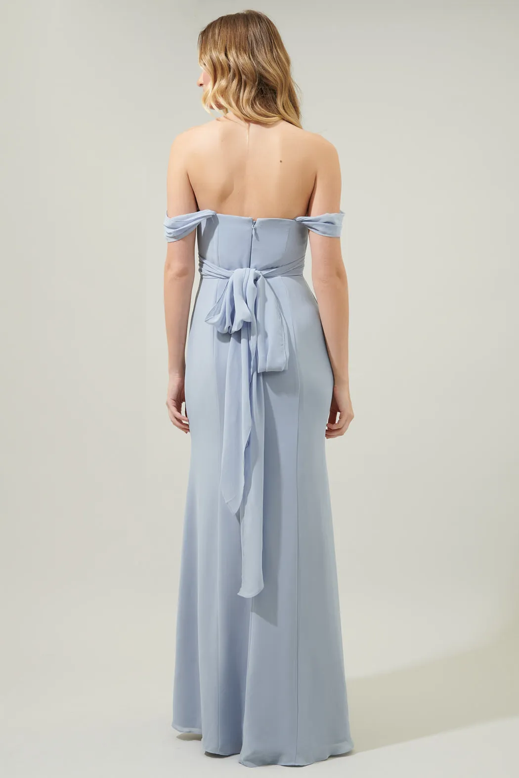 Cherish Semi Sweetheart Convertible Dress