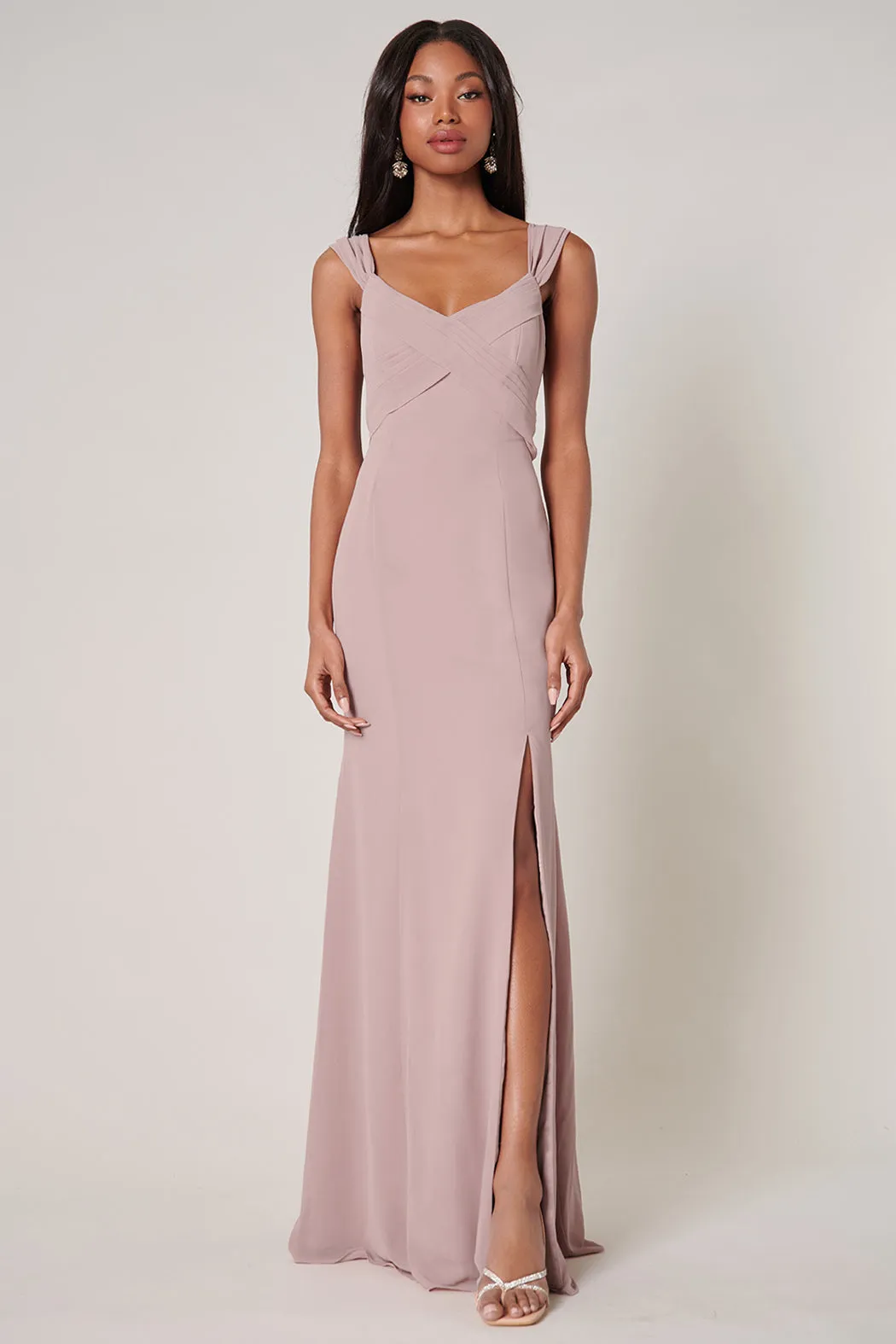 Cherish Semi Sweetheart Convertible Dress