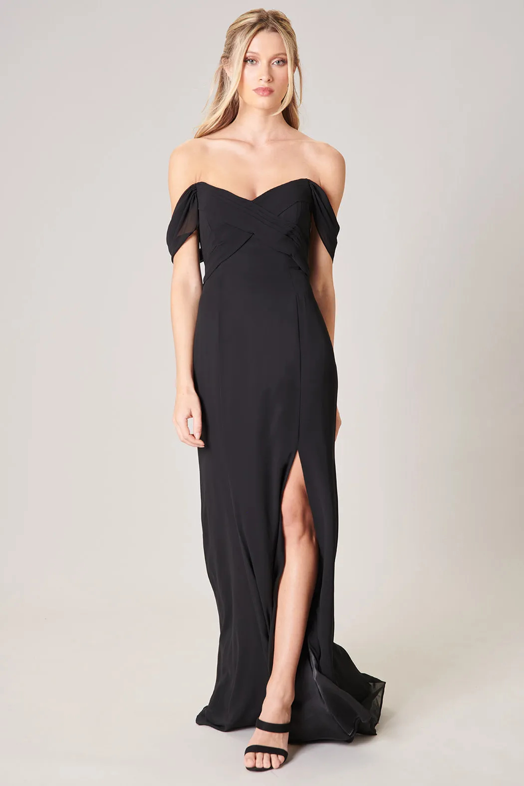 Cherish Semi Sweetheart Convertible Dress