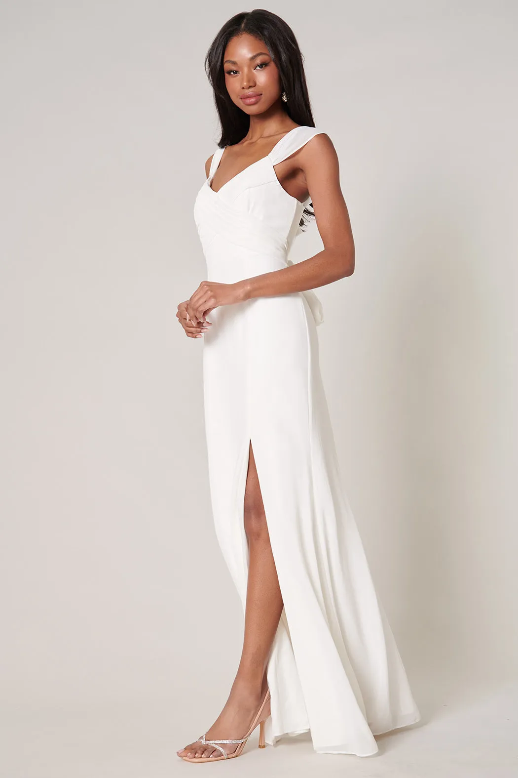 Cherish Semi Sweetheart Convertible Dress