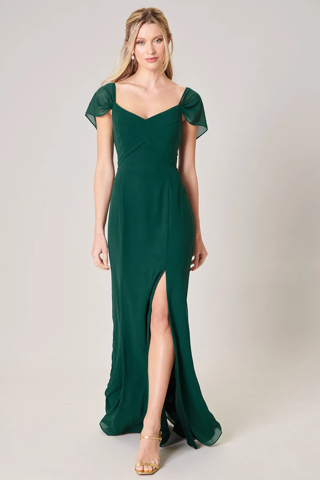 Cherish Semi Sweetheart Convertible Dress