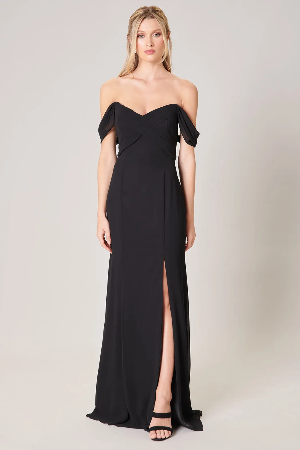 Cherish Semi Sweetheart Convertible Dress