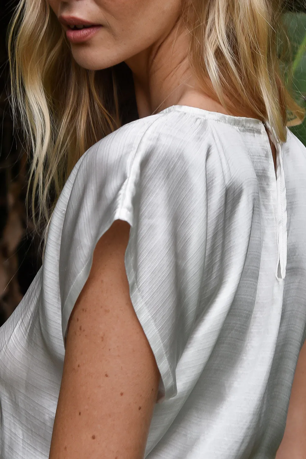 City Of Angels Silk And Appliqué Maxi Dress