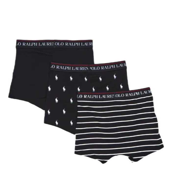 Classic Stretch-Cotton Trunk 3-Pack Multi