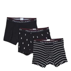 Classic Stretch-Cotton Trunk 3-Pack Multi