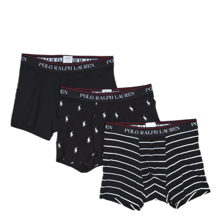 Classic Stretch-Cotton Trunk 3-Pack Multi