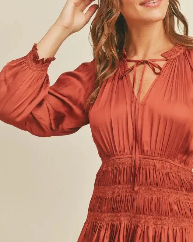 Claudia Maxi Dress
