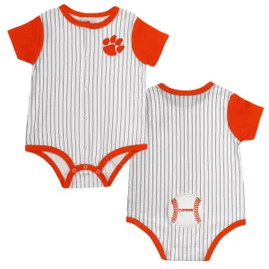 Clemson Baby Boy Baseball Creeper