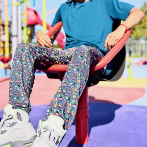 Cole's Spooky Monsters 2023 Men's Lounge Joggers