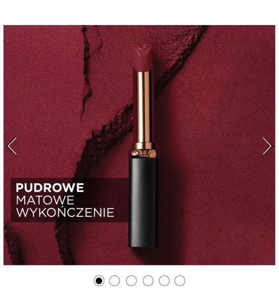 Color Riche Intense Volume Matte matowa pomadka do ust 336 Rouge Avant-Garde 1.8g