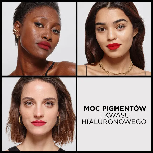 Color Riche Intense Volume Matte matowa pomadka do ust 336 Rouge Avant-Garde 1.8g