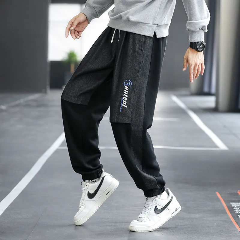 Colorblock Sports Sweatpants
