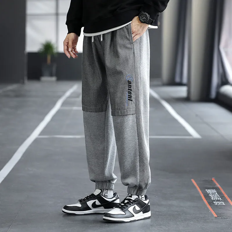 Colorblock Sports Sweatpants