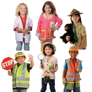 Community Helpers Dress-Up Set