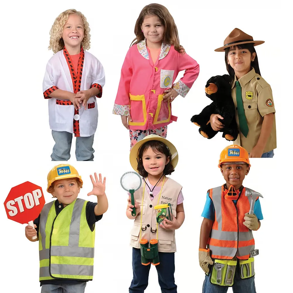 Community Helpers Dress-Up Set