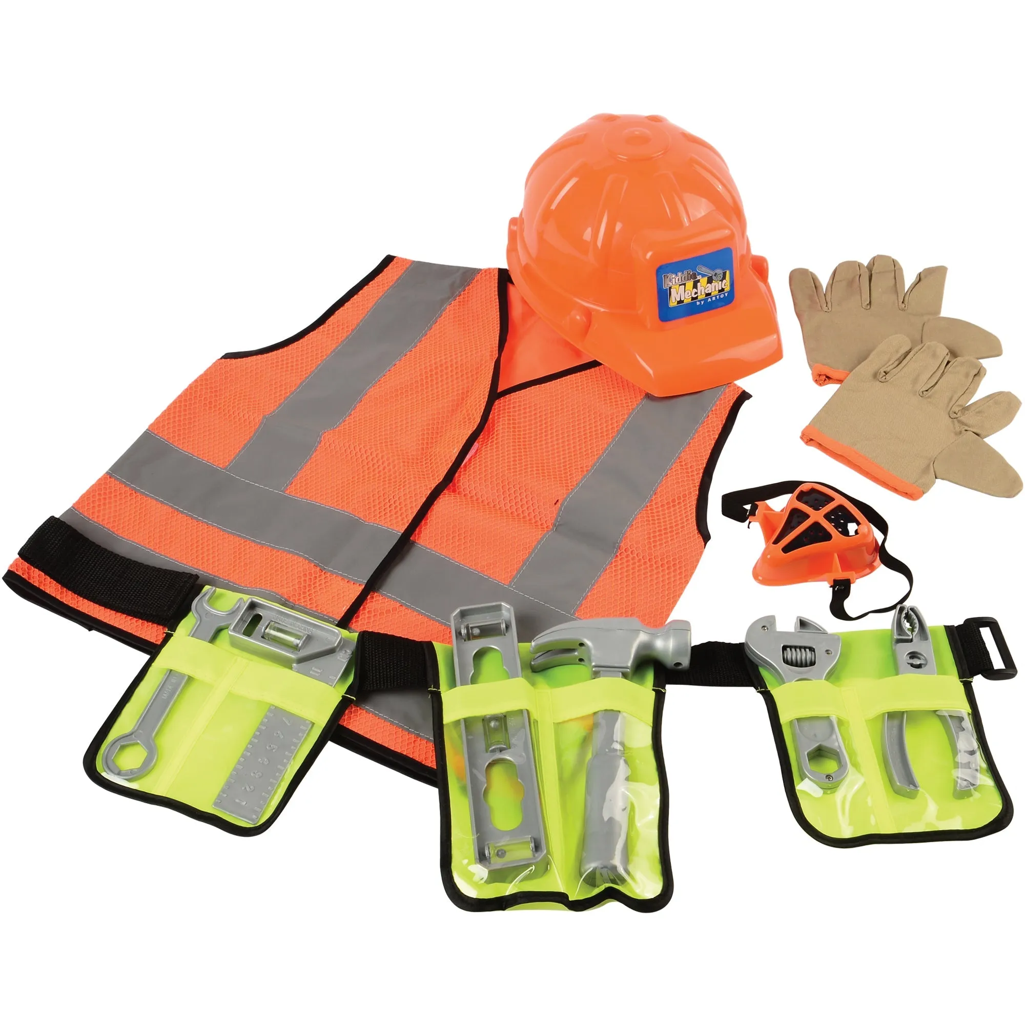 Construction Worker Classroom Career Outfit