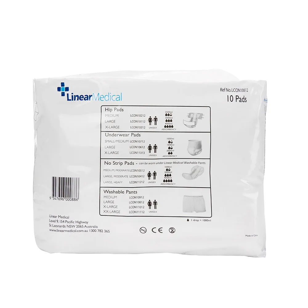 Continence Underwear Pads
