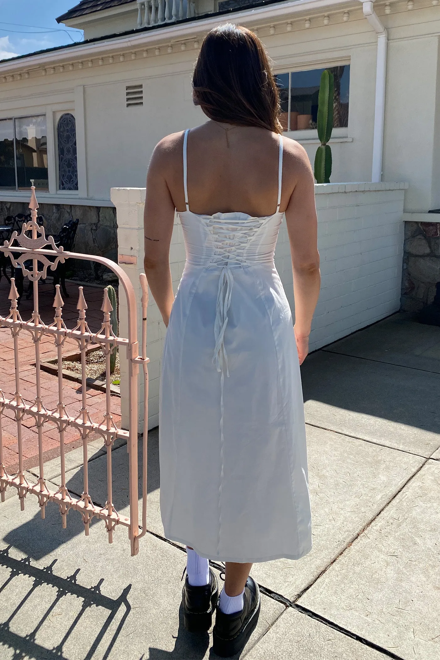 Corset Cami Midi Dress