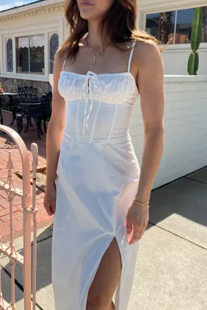 Corset Cami Midi Dress