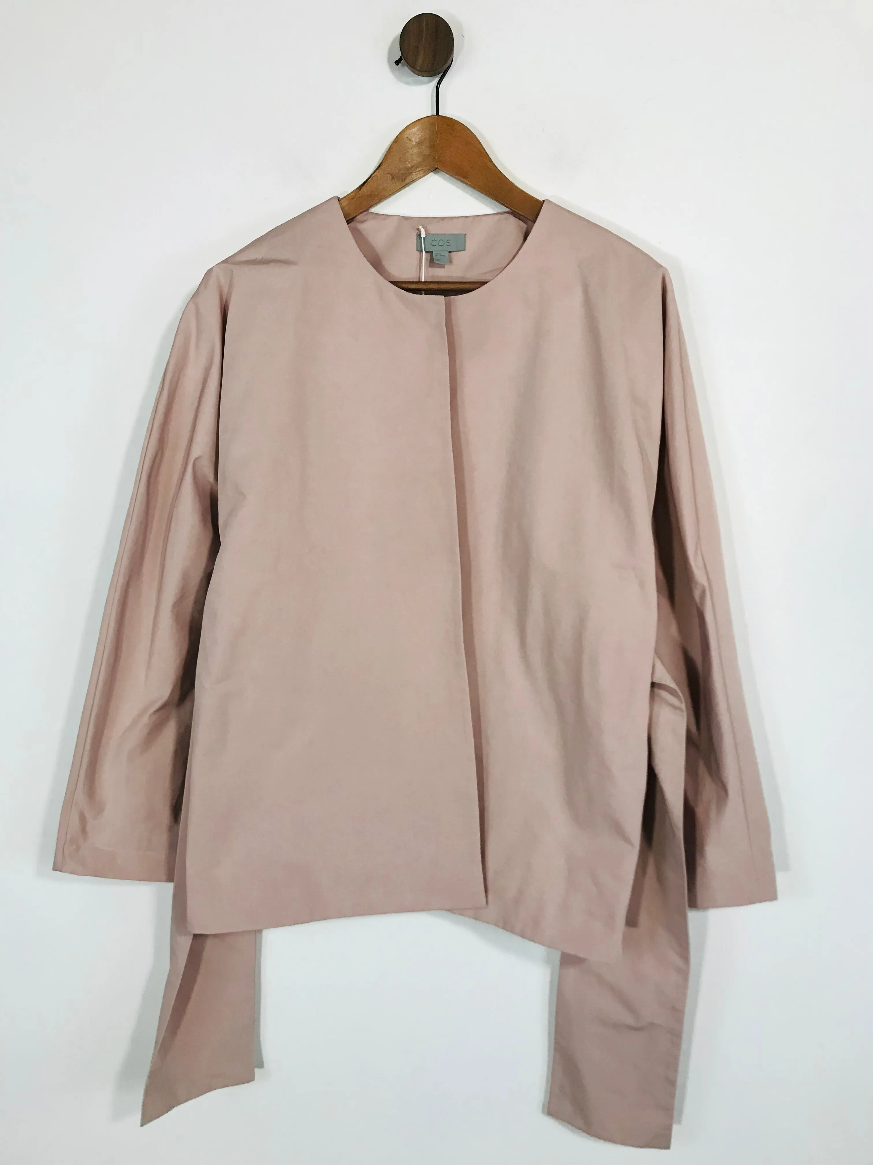 COS Women's Belted Overcoat Coat NWT | UK16 | Pink