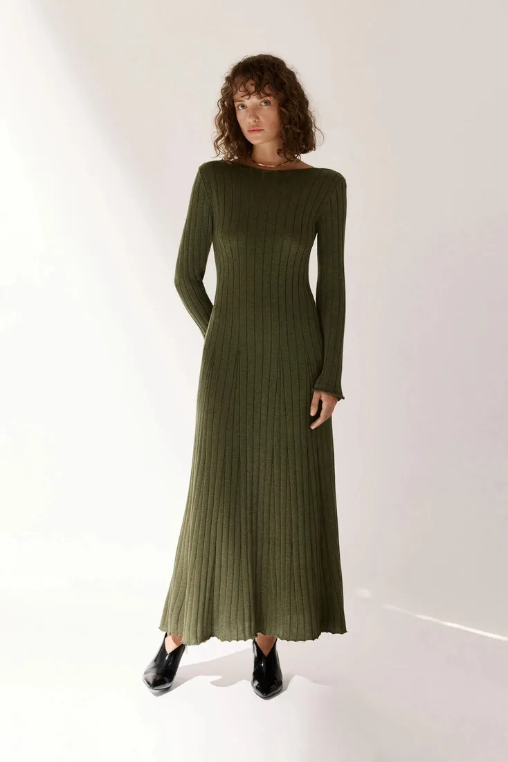 Cotton fine weave dress