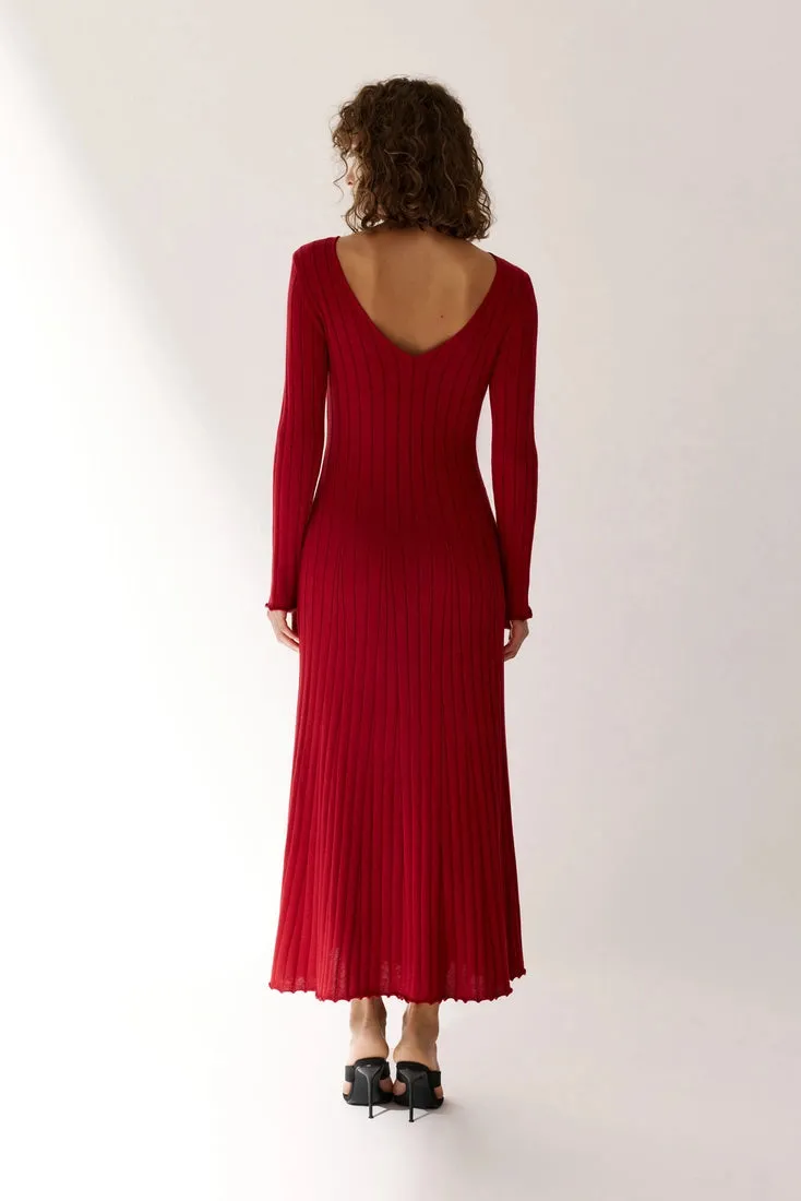 Cotton fine weave dress