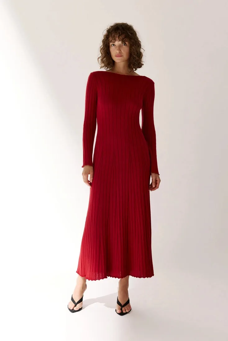 Cotton fine weave dress
