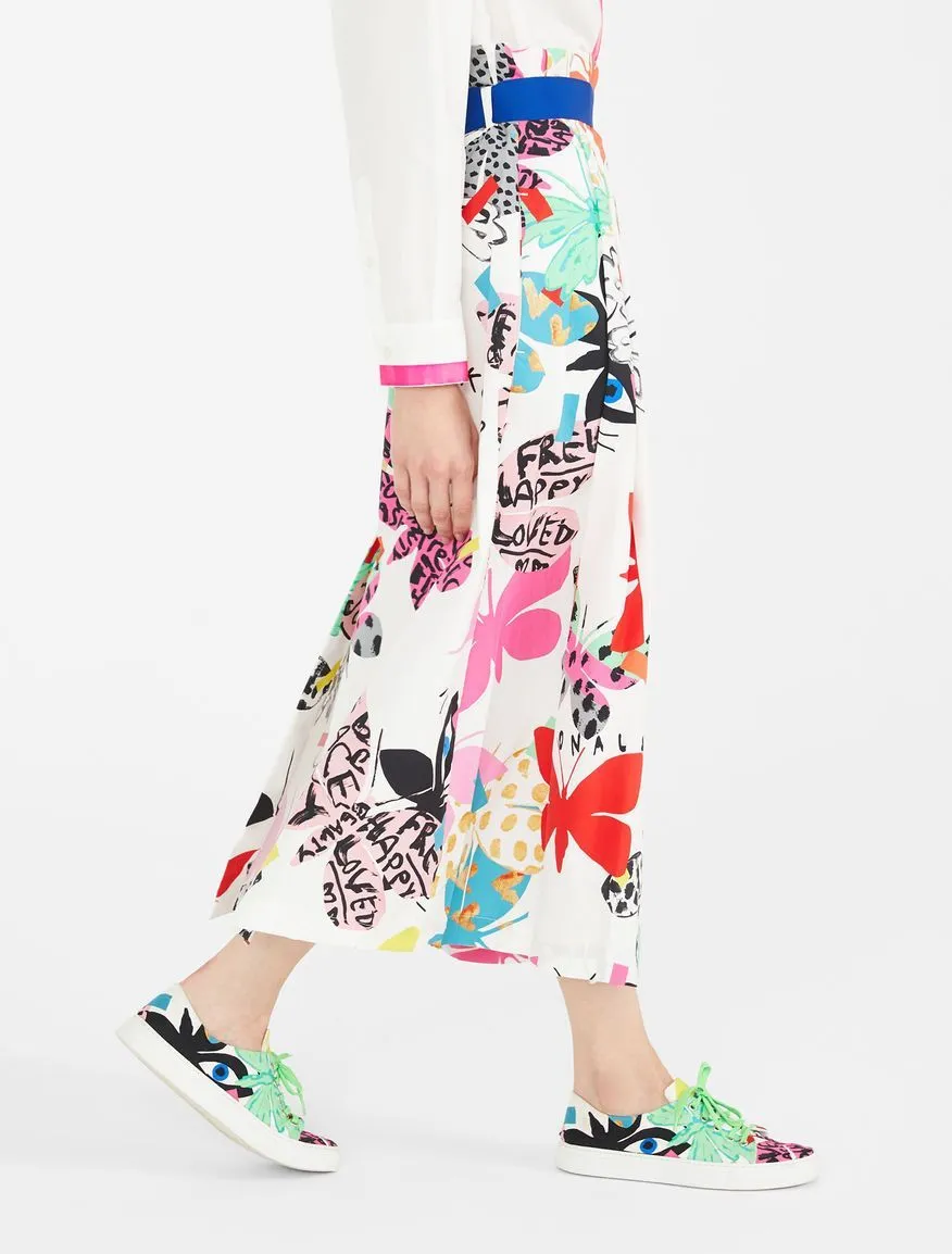 Crine Cotton Donald Robertson Skirt