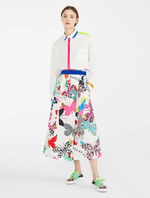 Crine Cotton Donald Robertson Skirt