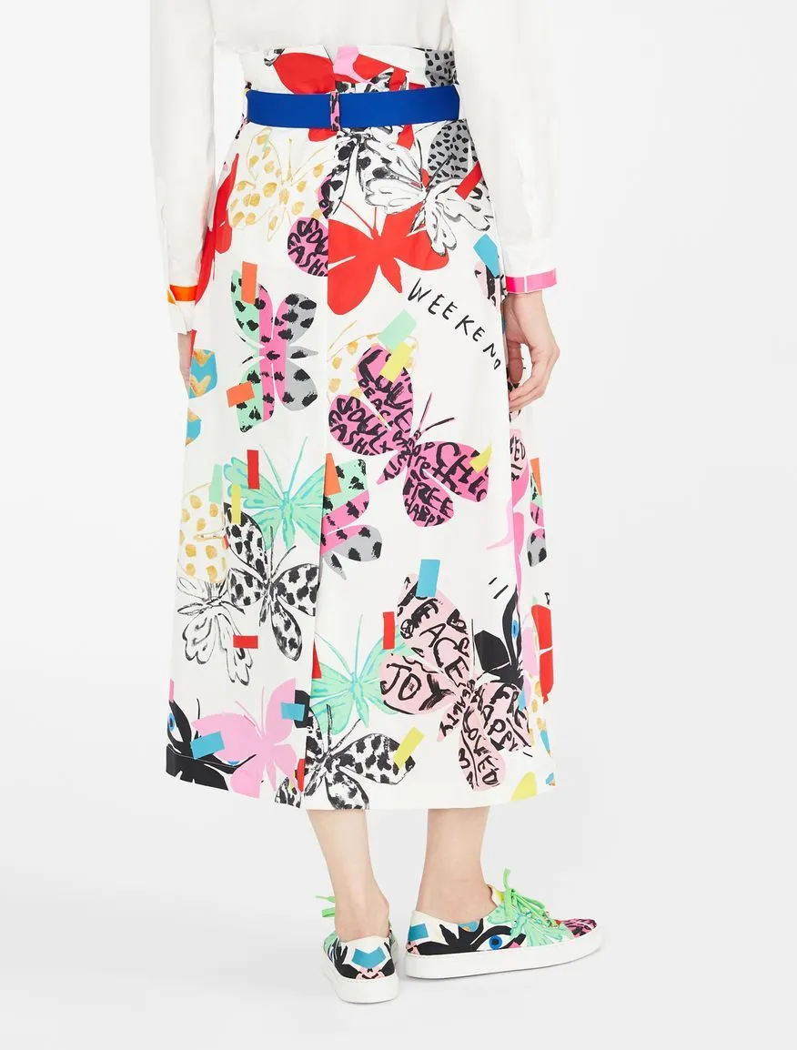 Crine Cotton Donald Robertson Skirt